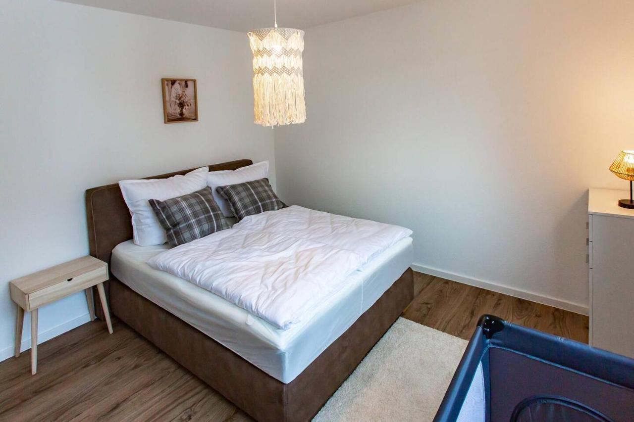 Ferienwohnung Grosse Cozy 3-Zi-Whg Mit Balkon Naehe Europa Park Und Rulantica Lahr  Exterior foto