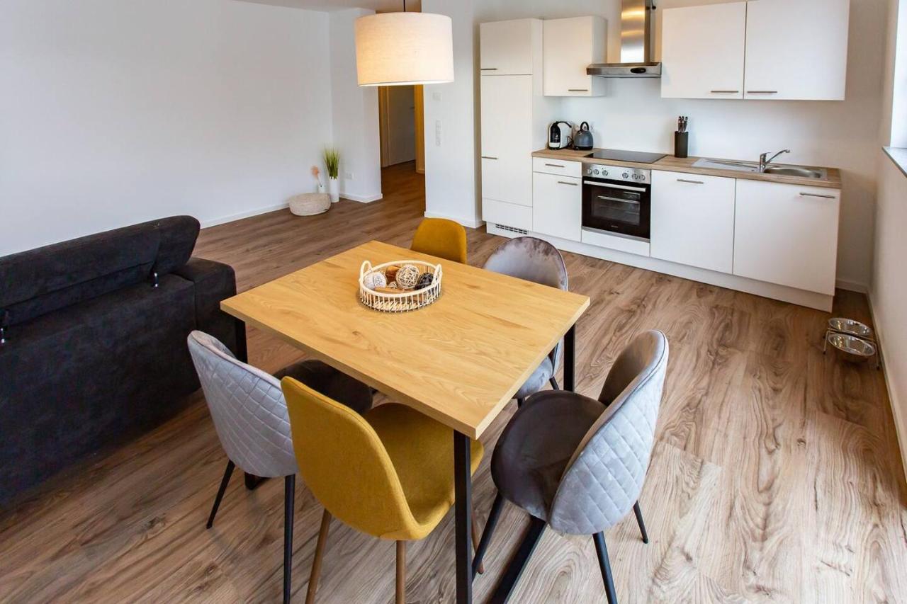 Ferienwohnung Grosse Cozy 3-Zi-Whg Mit Balkon Naehe Europa Park Und Rulantica Lahr  Exterior foto