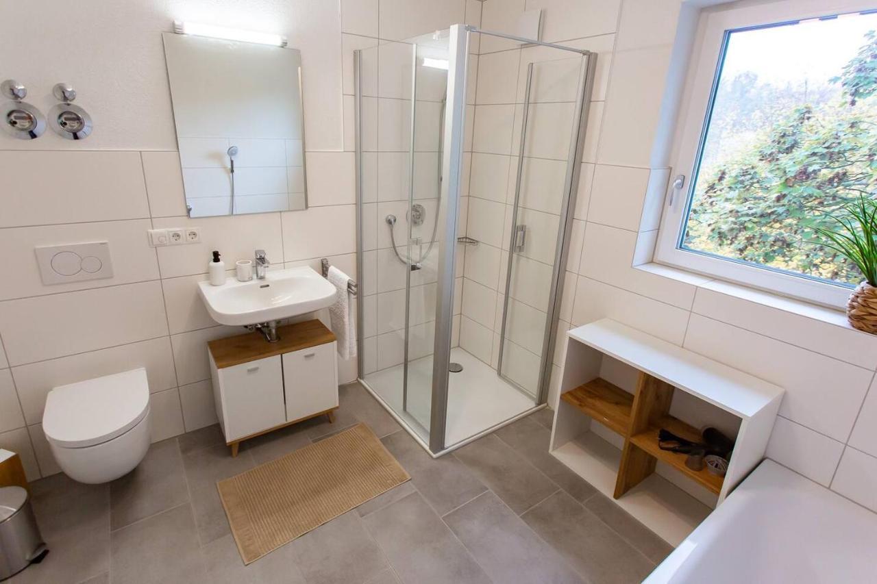 Ferienwohnung Grosse Cozy 3-Zi-Whg Mit Balkon Naehe Europa Park Und Rulantica Lahr  Exterior foto