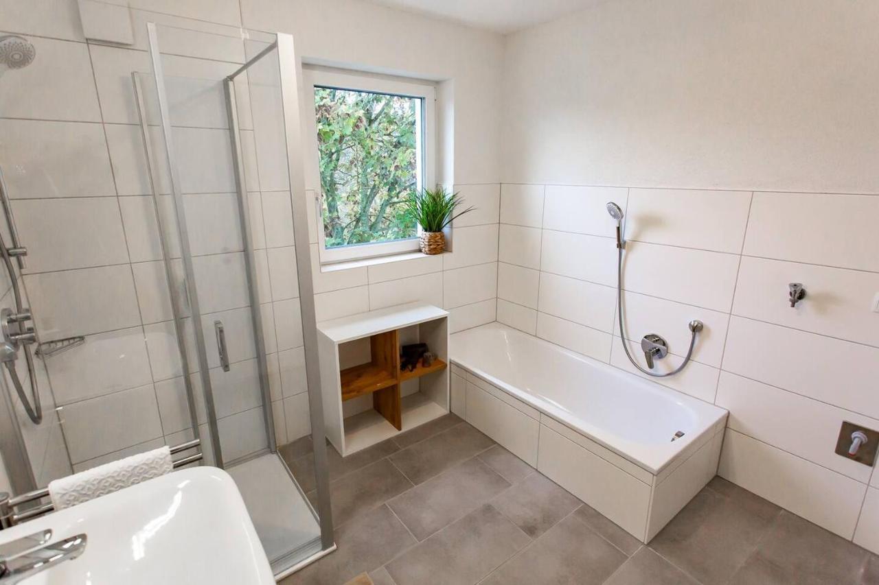 Ferienwohnung Grosse Cozy 3-Zi-Whg Mit Balkon Naehe Europa Park Und Rulantica Lahr  Exterior foto
